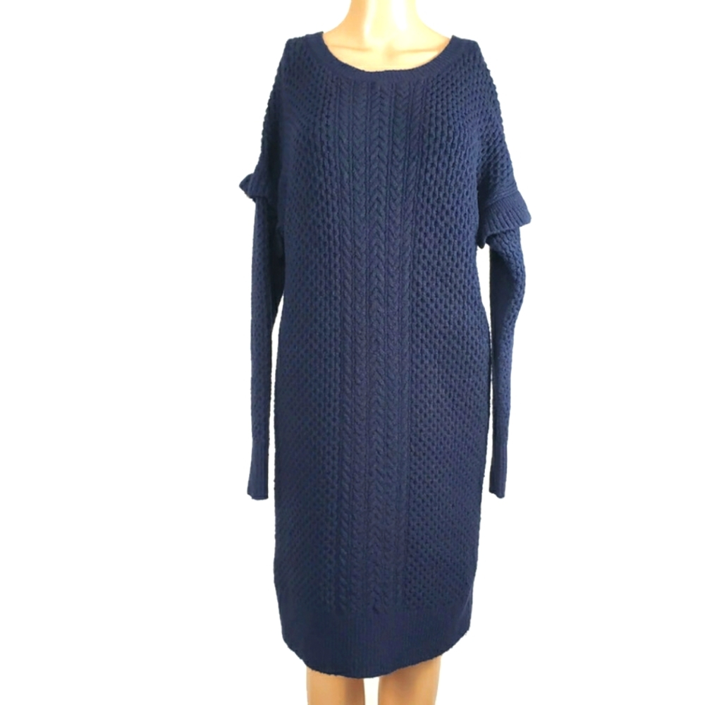 J.Crew long sleeves sweater dress size S